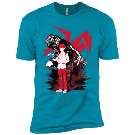 T-Shirts Turquoise / YXS Inner Ghoul Boys Premium T-Shirt