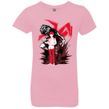 T-Shirts Light Pink / YXS Inner Ghoul Girls Premium T-Shirt