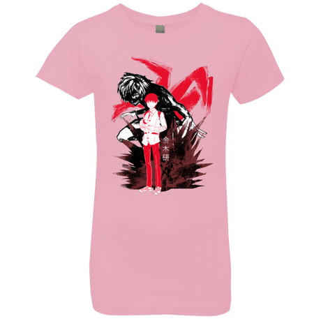T-Shirts Light Pink / YXS Inner Ghoul Girls Premium T-Shirt