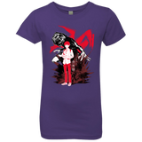 T-Shirts Purple Rush / YXS Inner Ghoul Girls Premium T-Shirt