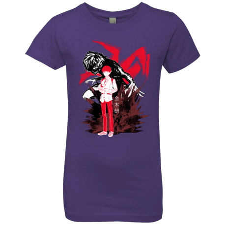 T-Shirts Purple Rush / YXS Inner Ghoul Girls Premium T-Shirt
