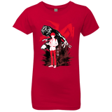T-Shirts Red / YXS Inner Ghoul Girls Premium T-Shirt