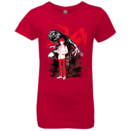 T-Shirts Red / YXS Inner Ghoul Girls Premium T-Shirt