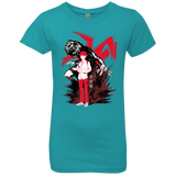T-Shirts Tahiti Blue / YXS Inner Ghoul Girls Premium T-Shirt