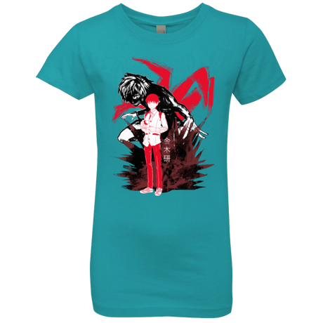 T-Shirts Tahiti Blue / YXS Inner Ghoul Girls Premium T-Shirt