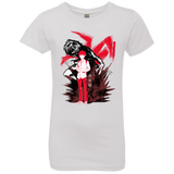 T-Shirts White / YXS Inner Ghoul Girls Premium T-Shirt