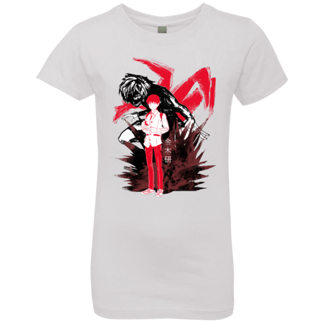 T-Shirts White / YXS Inner Ghoul Girls Premium T-Shirt