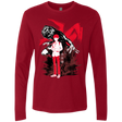 T-Shirts Cardinal / Small Inner Ghoul Men's Premium Long Sleeve