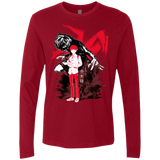 T-Shirts Cardinal / Small Inner Ghoul Men's Premium Long Sleeve