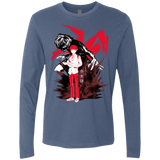 T-Shirts Indigo / Small Inner Ghoul Men's Premium Long Sleeve