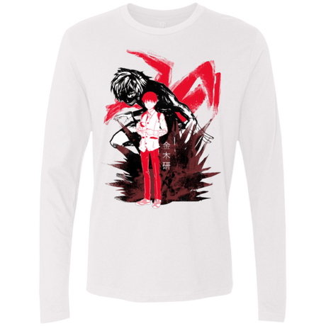 T-Shirts White / Small Inner Ghoul Men's Premium Long Sleeve