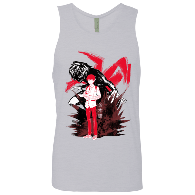 T-Shirts Heather Grey / Small Inner Ghoul Men's Premium Tank Top