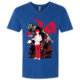 T-Shirts Royal / X-Small Inner Ghoul Men's Premium V-Neck