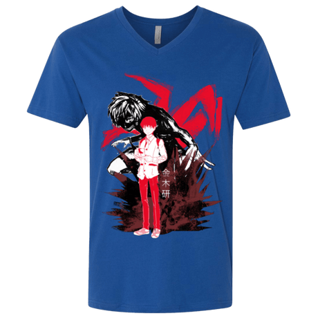 T-Shirts Royal / X-Small Inner Ghoul Men's Premium V-Neck