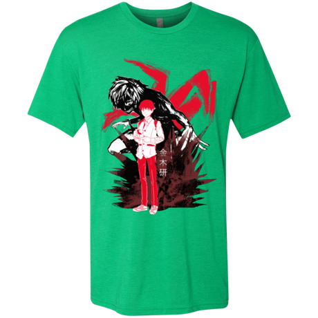 T-Shirts Envy / Small Inner Ghoul Men's Triblend T-Shirt
