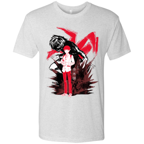 T-Shirts Heather White / Small Inner Ghoul Men's Triblend T-Shirt