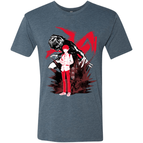 T-Shirts Indigo / Small Inner Ghoul Men's Triblend T-Shirt