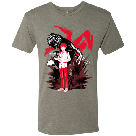 T-Shirts Venetian Grey / Small Inner Ghoul Men's Triblend T-Shirt