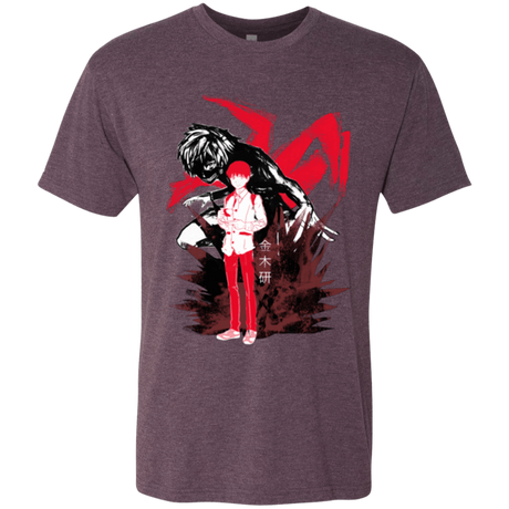 T-Shirts Vintage Purple / Small Inner Ghoul Men's Triblend T-Shirt