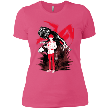 T-Shirts Hot Pink / X-Small Inner Ghoul Women's Premium T-Shirt