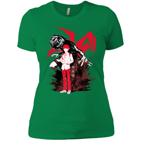 T-Shirts Kelly Green / X-Small Inner Ghoul Women's Premium T-Shirt