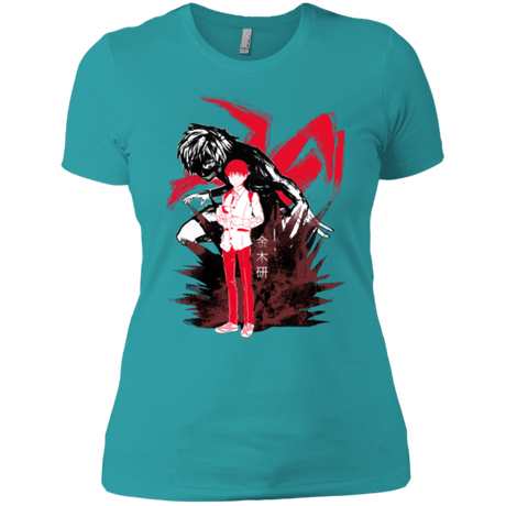 T-Shirts Tahiti Blue / X-Small Inner Ghoul Women's Premium T-Shirt