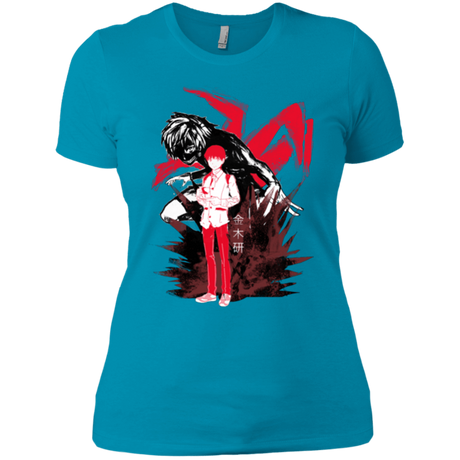 T-Shirts Turquoise / X-Small Inner Ghoul Women's Premium T-Shirt