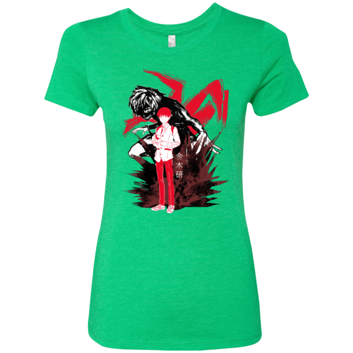T-Shirts Envy / Small Inner Ghoul Women's Triblend T-Shirt