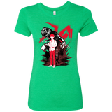 T-Shirts Envy / Small Inner Ghoul Women's Triblend T-Shirt