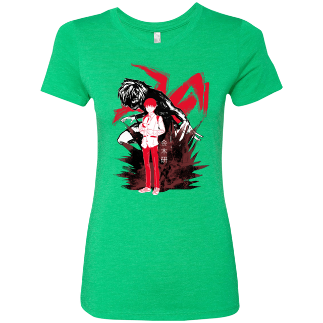 T-Shirts Envy / Small Inner Ghoul Women's Triblend T-Shirt