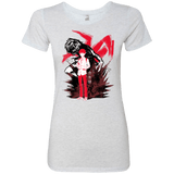 T-Shirts Heather White / Small Inner Ghoul Women's Triblend T-Shirt
