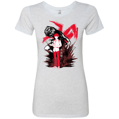 T-Shirts Heather White / Small Inner Ghoul Women's Triblend T-Shirt