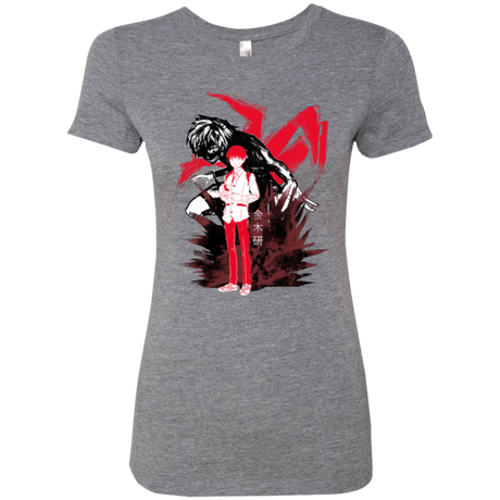T-Shirts Premium Heather / Small Inner Ghoul Women's Triblend T-Shirt