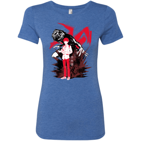 T-Shirts Vintage Royal / Small Inner Ghoul Women's Triblend T-Shirt