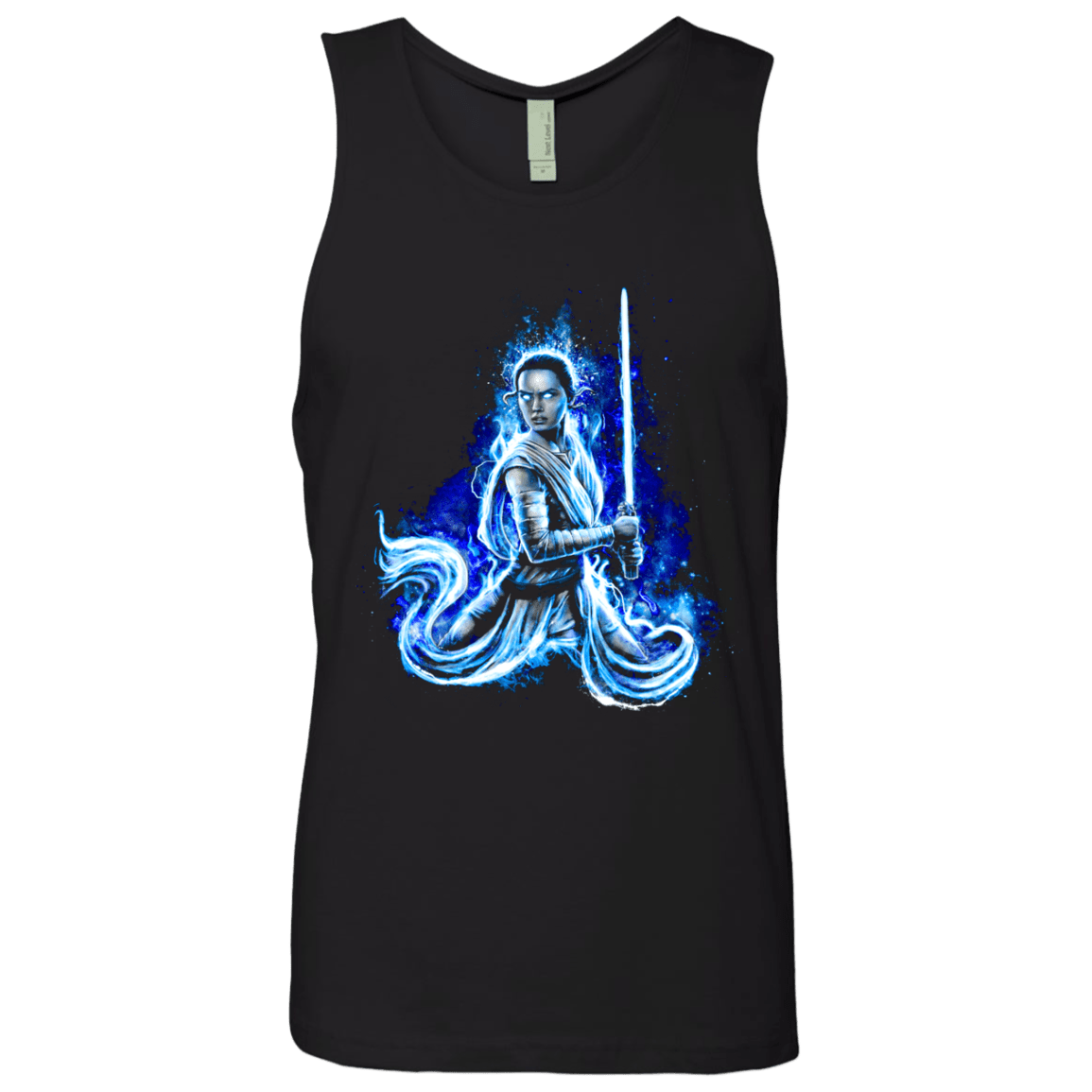 T-Shirts Black / Small Inner Light Men's Premium Tank Top