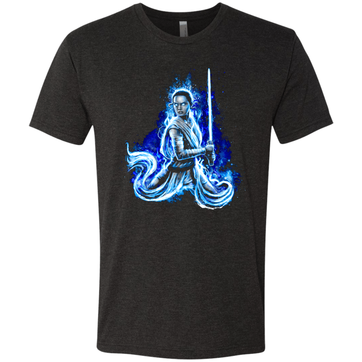 T-Shirts Vintage Black / Small Inner Light Men's Triblend T-Shirt