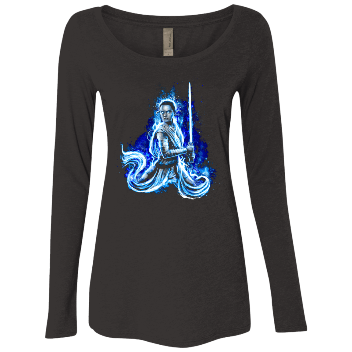 Inner Light Women's Triblend Long Sleeve Shirt