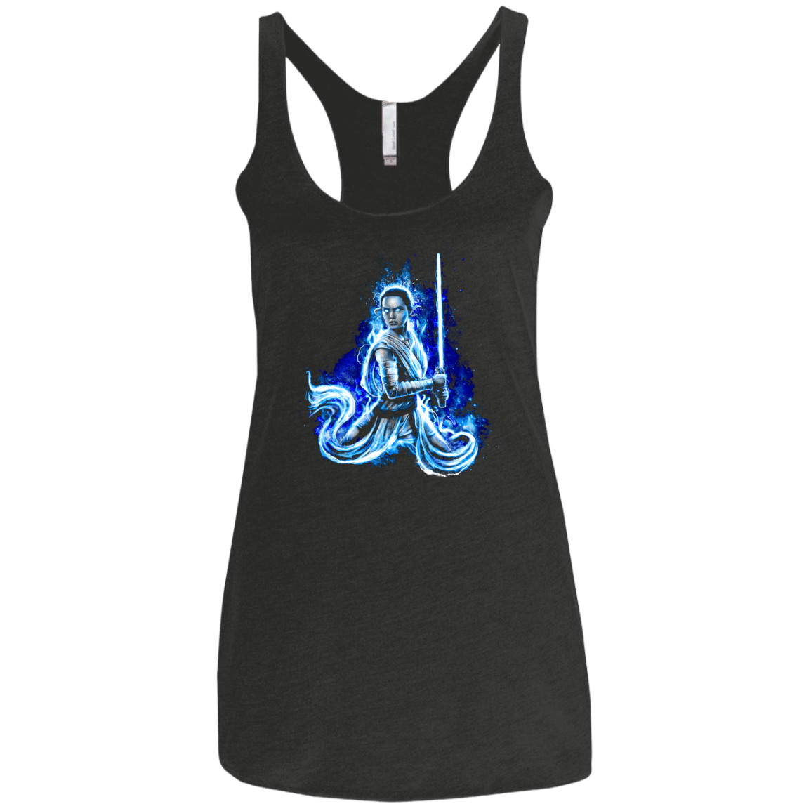 T-Shirts Vintage Black / X-Small Inner Light Women's Triblend Racerback Tank