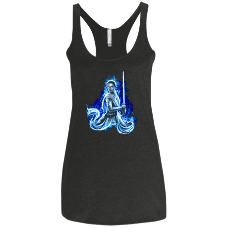 T-Shirts Vintage Black / X-Small Inner Light Women's Triblend Racerback Tank