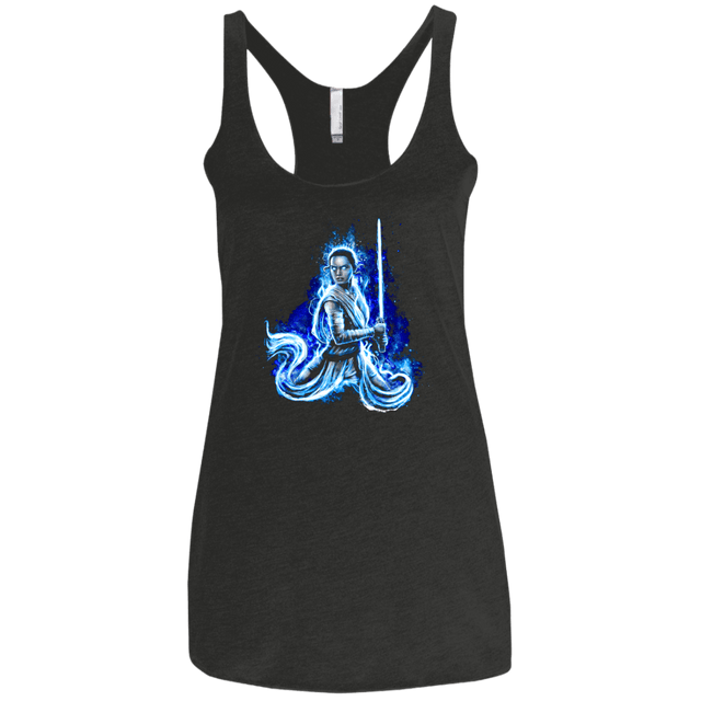 T-Shirts Vintage Black / X-Small Inner Light Women's Triblend Racerback Tank