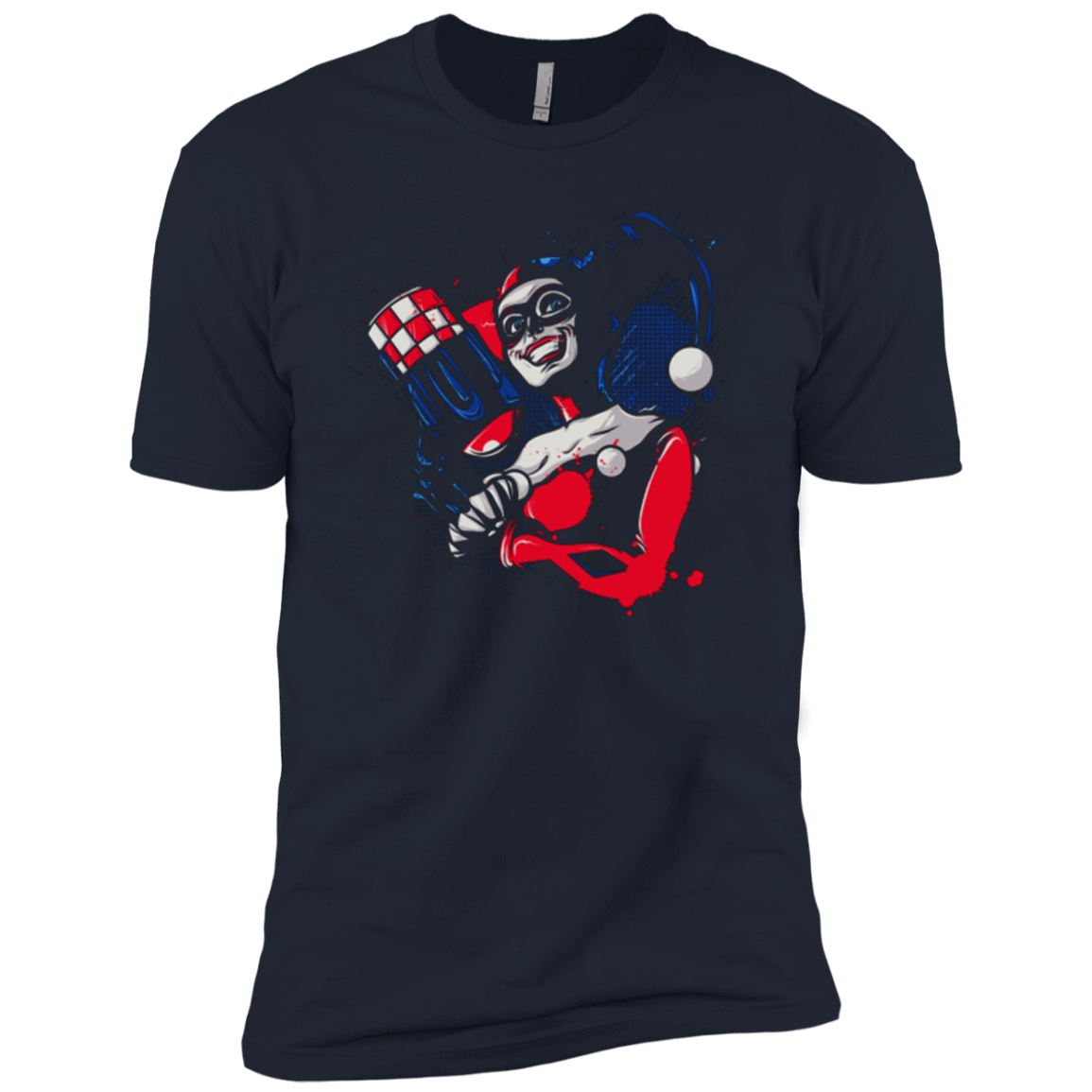 T-Shirts Midnight Navy / YXS Insane Queen Boys Premium T-Shirt