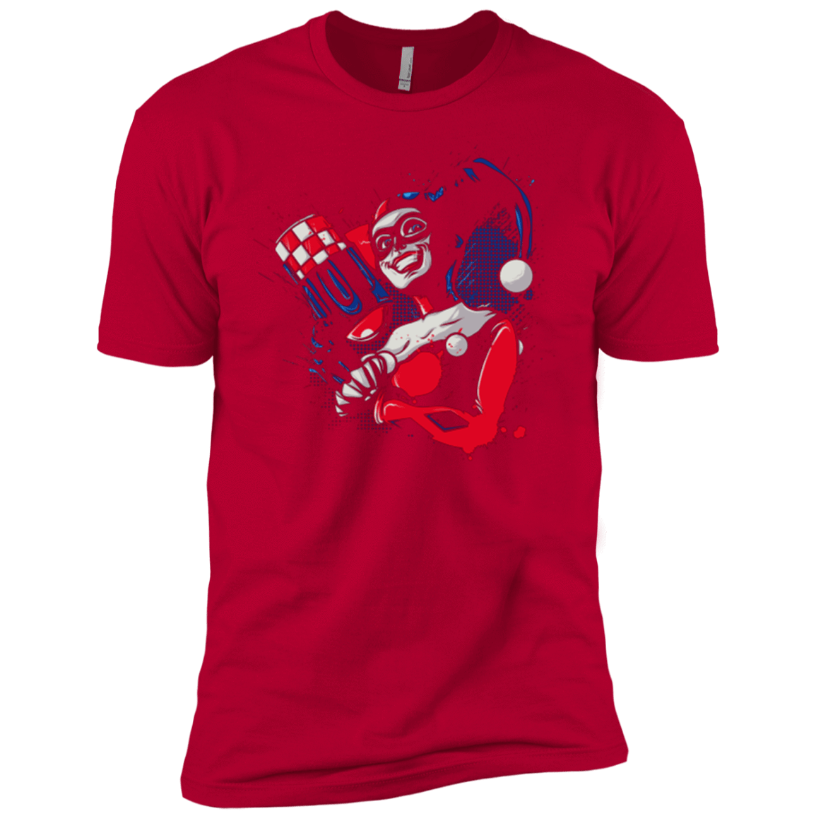 T-Shirts Red / YXS Insane Queen Boys Premium T-Shirt