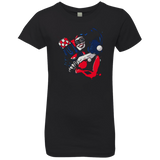 T-Shirts Black / YXS Insane Queen Girls Premium T-Shirt