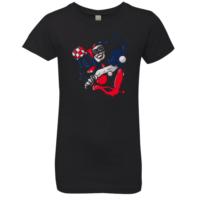 T-Shirts Black / YXS Insane Queen Girls Premium T-Shirt