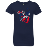 T-Shirts Midnight Navy / YXS Insane Queen Girls Premium T-Shirt