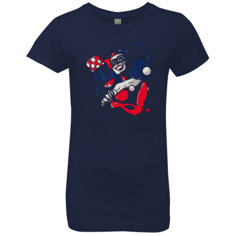 T-Shirts Midnight Navy / YXS Insane Queen Girls Premium T-Shirt