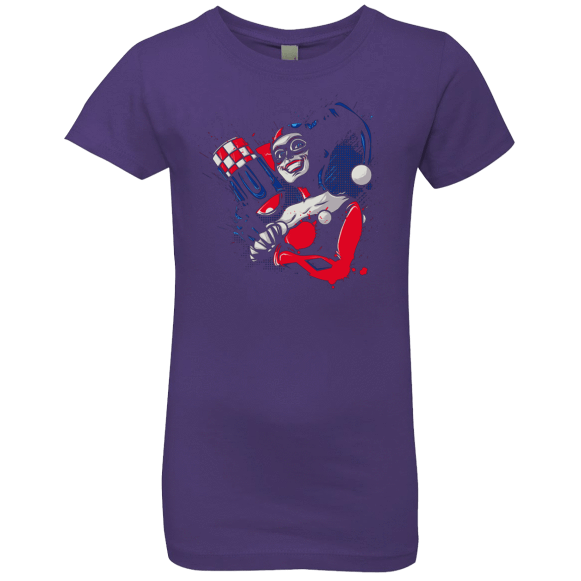 T-Shirts Purple Rush / YXS Insane Queen Girls Premium T-Shirt