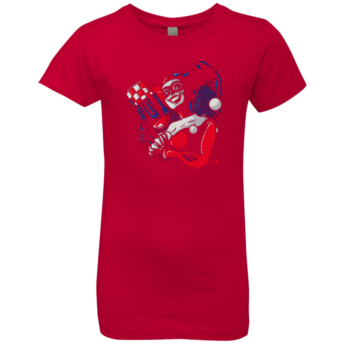 T-Shirts Red / YXS Insane Queen Girls Premium T-Shirt
