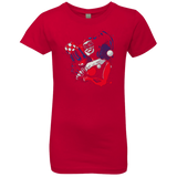 T-Shirts Red / YXS Insane Queen Girls Premium T-Shirt