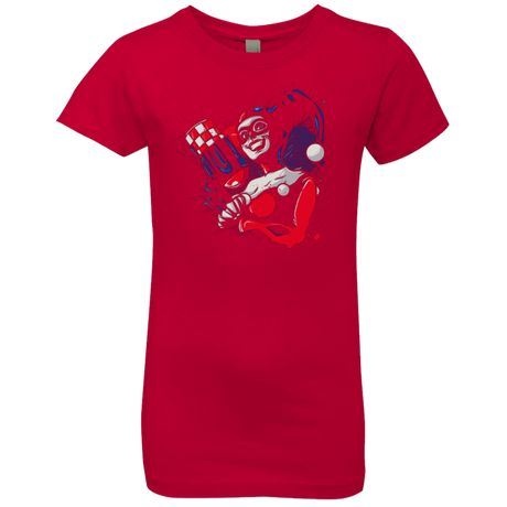 T-Shirts Red / YXS Insane Queen Girls Premium T-Shirt